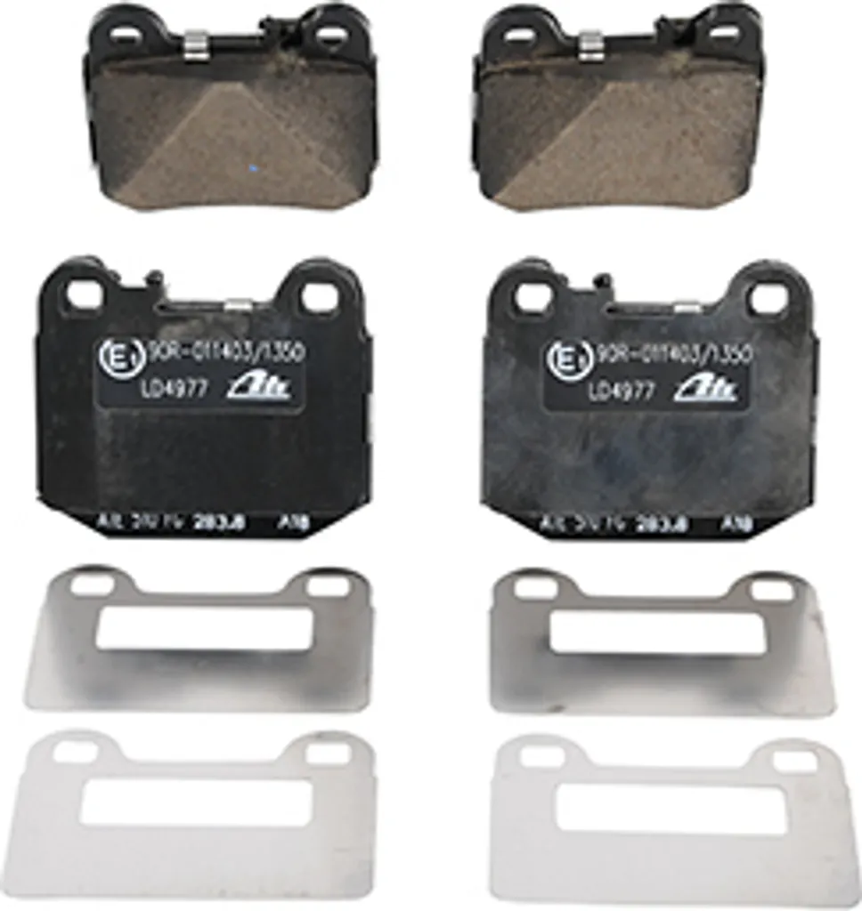 Plaquettes de frein ATE 13.0470-4977.2 pour Mercedes Classe M W163