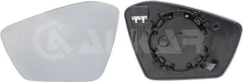 Miroir de rétroviseur extérieur gauche pour Skoda Scala et Kamiq NW4