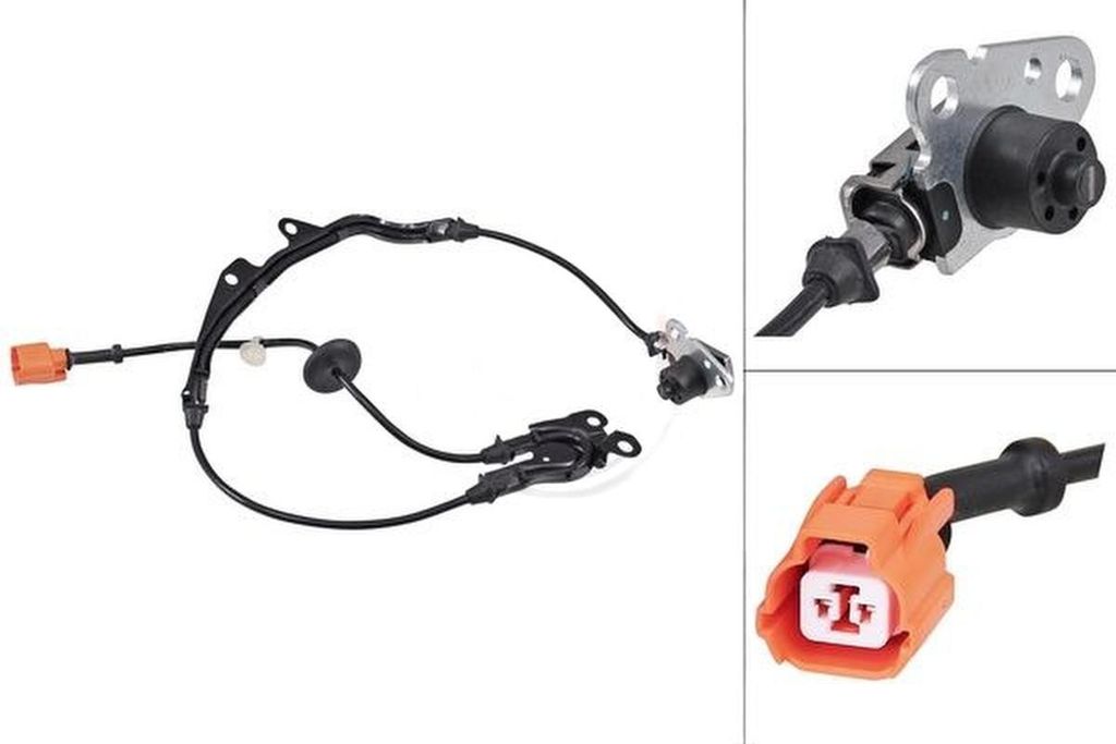 Sensor Raddrehzahl passiver Sensor 1.030 mm Kabel A.B.S. für HONDA SHUTTLE