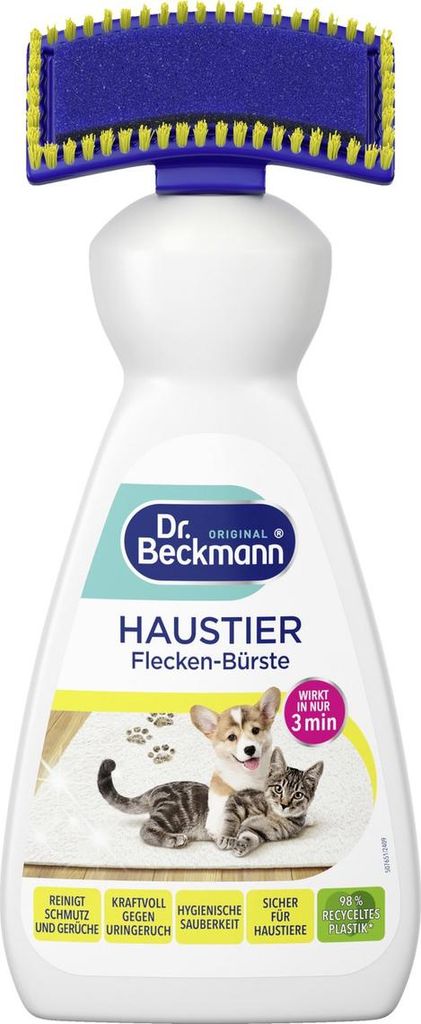 Dr. Beckmann Haustier Flecken-Bürste 650 ml Produktbild 