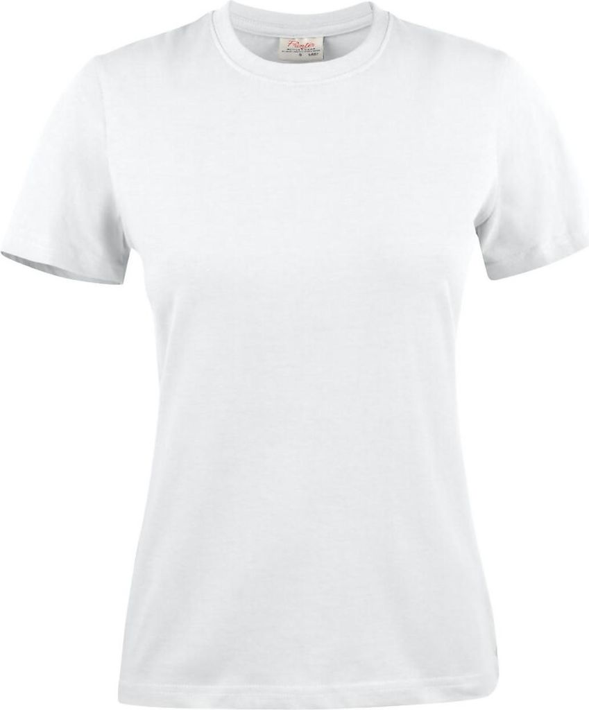 Damen T-Shirt Heavy T-Shirt Lady figurnah geschnitten 160 g/m² mit Seitennähten