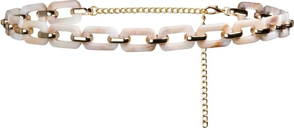 Cintura Catena Vanzetti W90 Oro Shiny Avorio - Trend Moda Donna