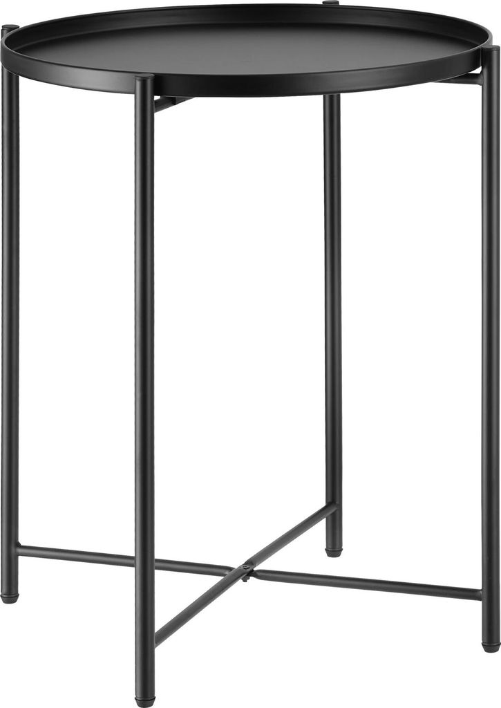 tectake Beistelltisch Chester 45,5x45,5x53cm