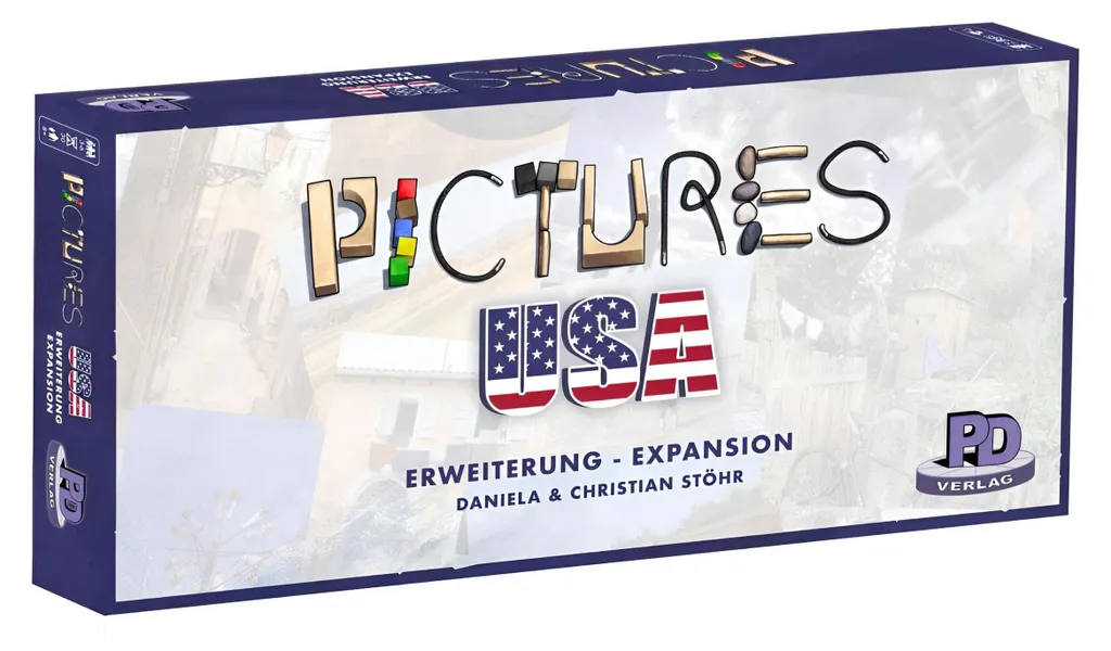 Extension de Jeu Pictures USA pour Soirées en Famille et Amis