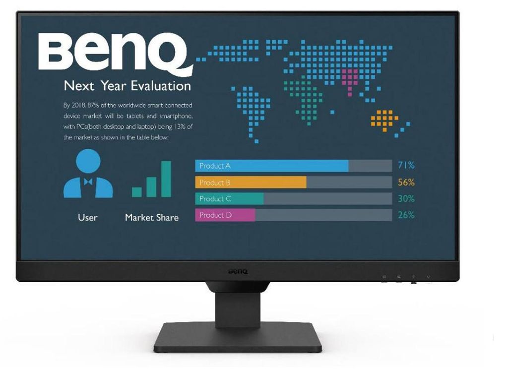 BenQ BL2490 écran plat de PC 60,5 cm (23.8") 1920 x 1080 Image du produit 