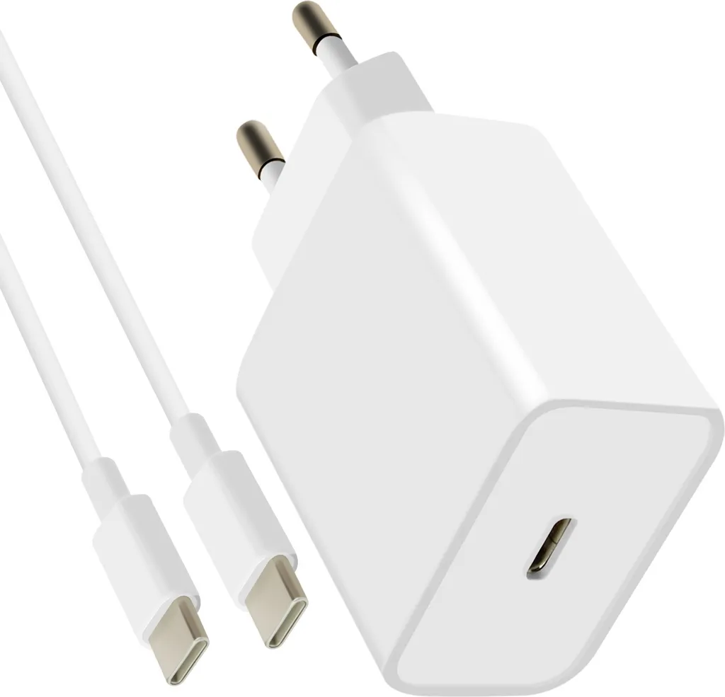 Mayaxess Caricatore 20W Bianco iPhone 15 16 - Miglior Rapporto Qualità Prezzo