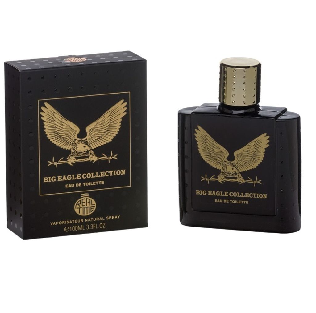 Kolekcia Real Time Big Eagle Toaletná voda 100 ml v čiernom Obrázok produktu 