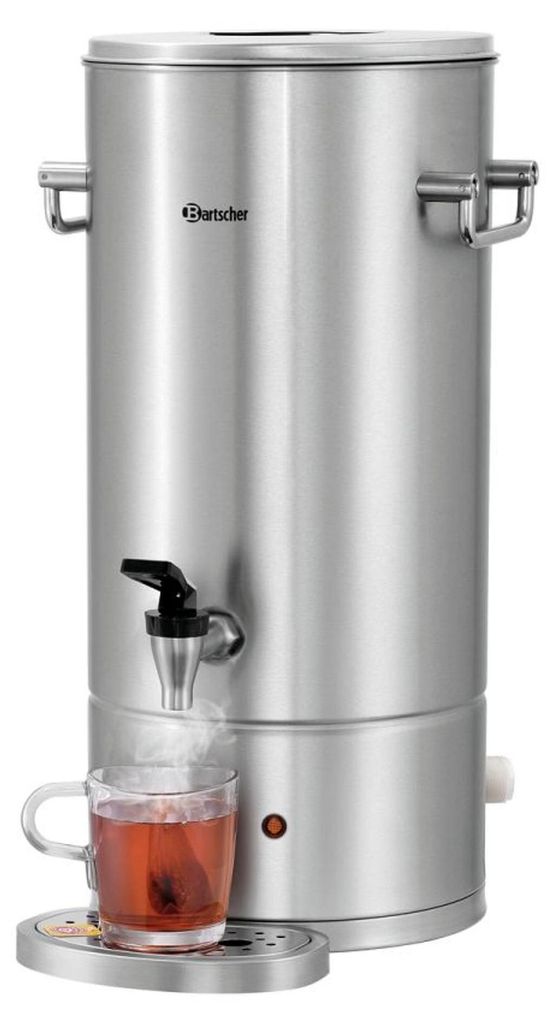 Distributeur d'eau chaude en acier inoxydable 9 litres Image du produit 
