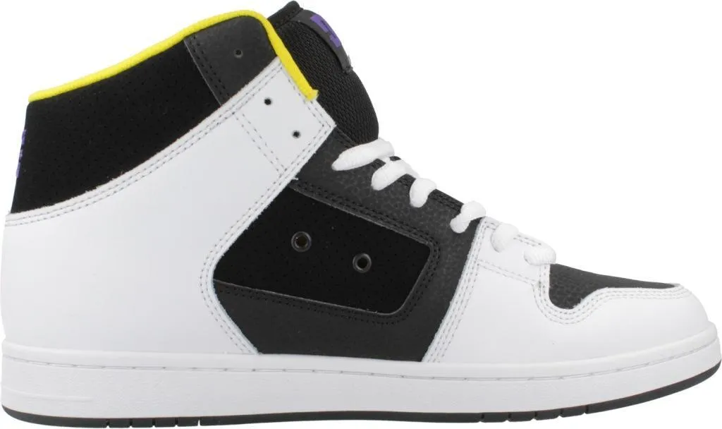 Chaussures Skate Homme DC Manteca 4 Hi Noir - Idéal pour Ville et Sport