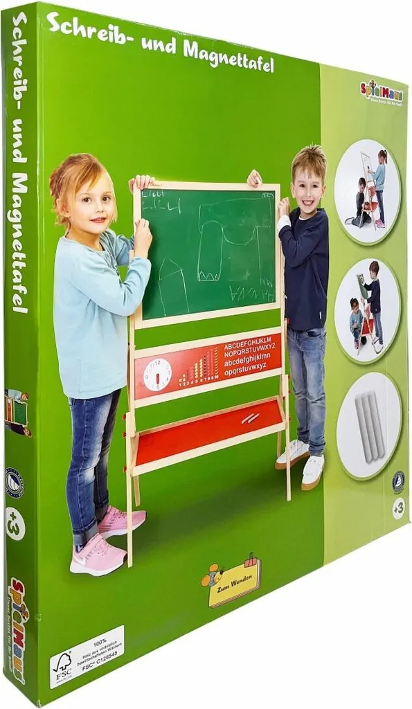 Tableau Magnétique Bois : La Solution Interactive Contre les Écrans - 5