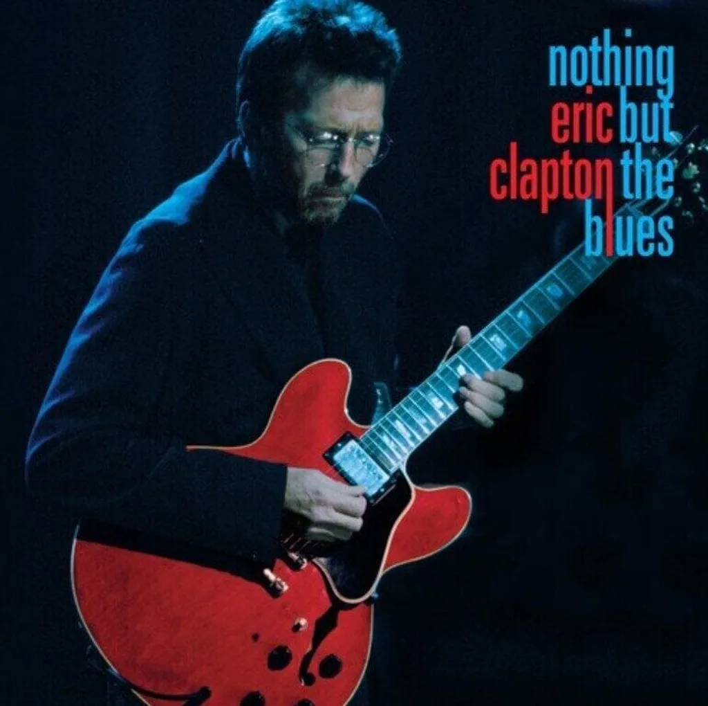 Affiche Rien d'autre que le blues - Décoration Vintage pour Studio Musique