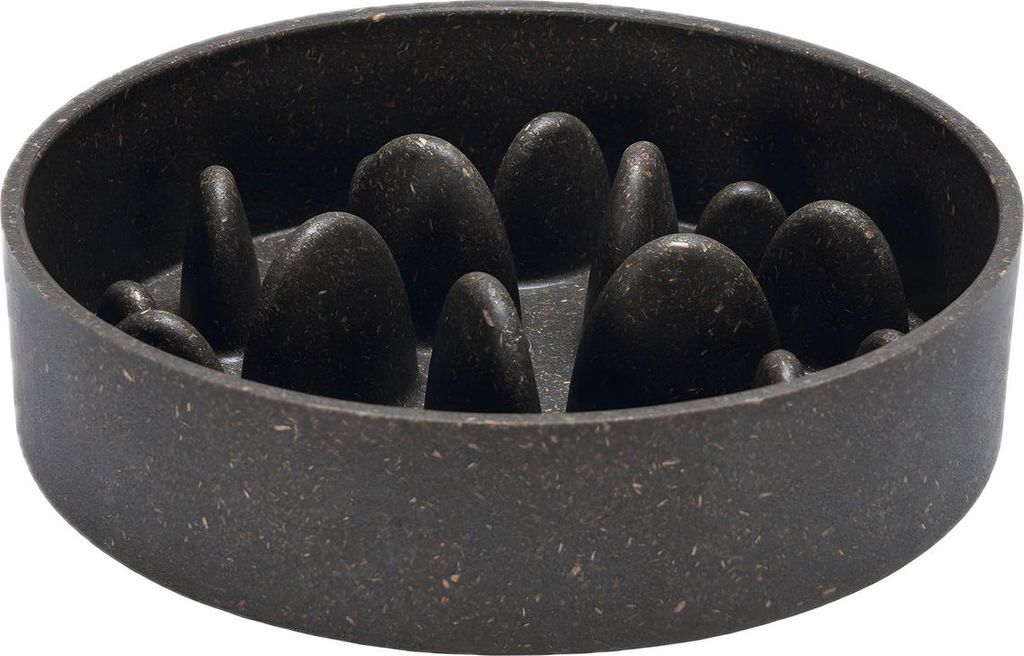 DBL BAMB ANTISCHLINGNAPF KATZ POM 17 cm/800 ml dunkel
