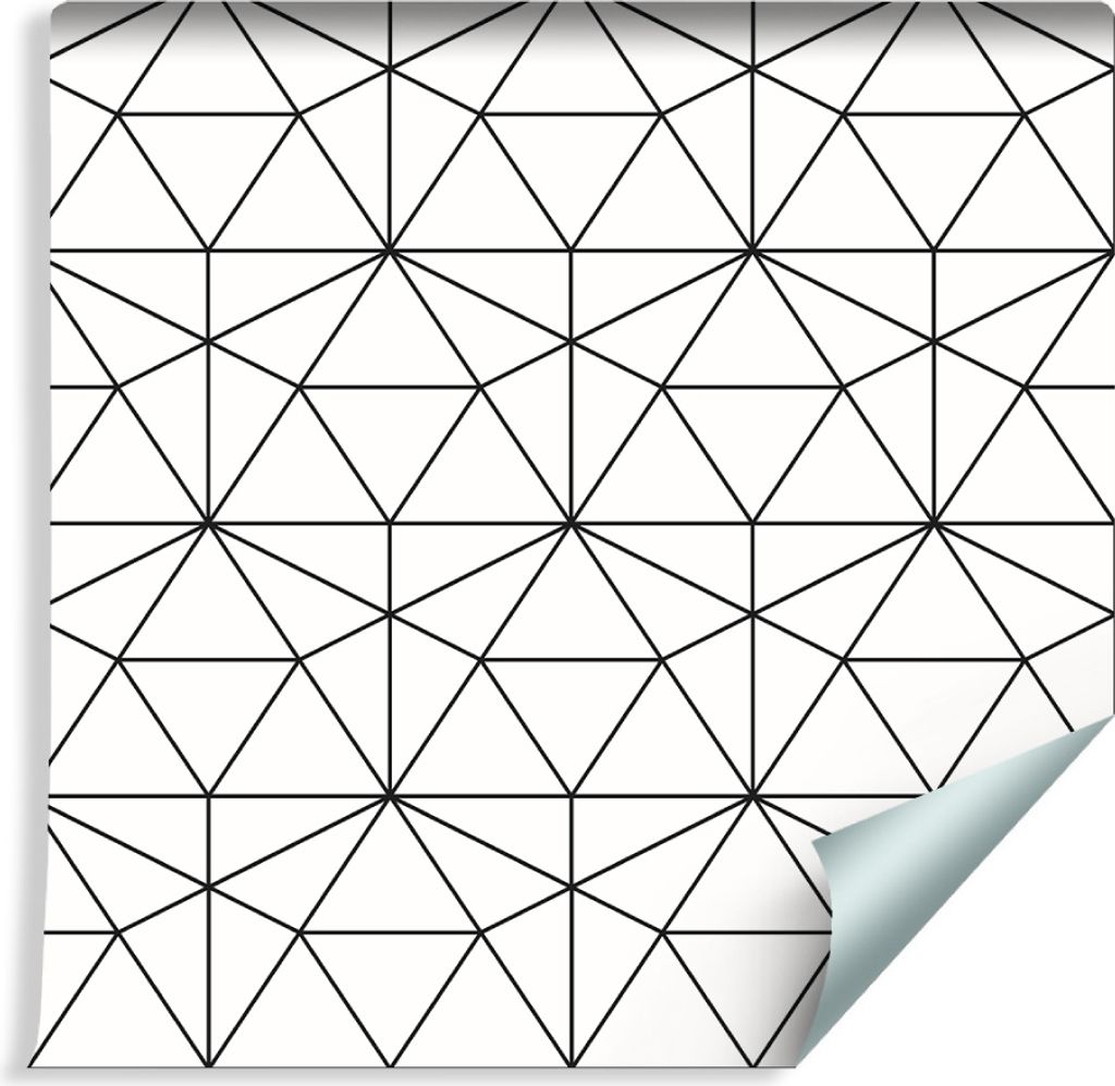 10m VLIES TAPETE Rolle Klassisch Geometrie Muster Motiv Mosaik XXL