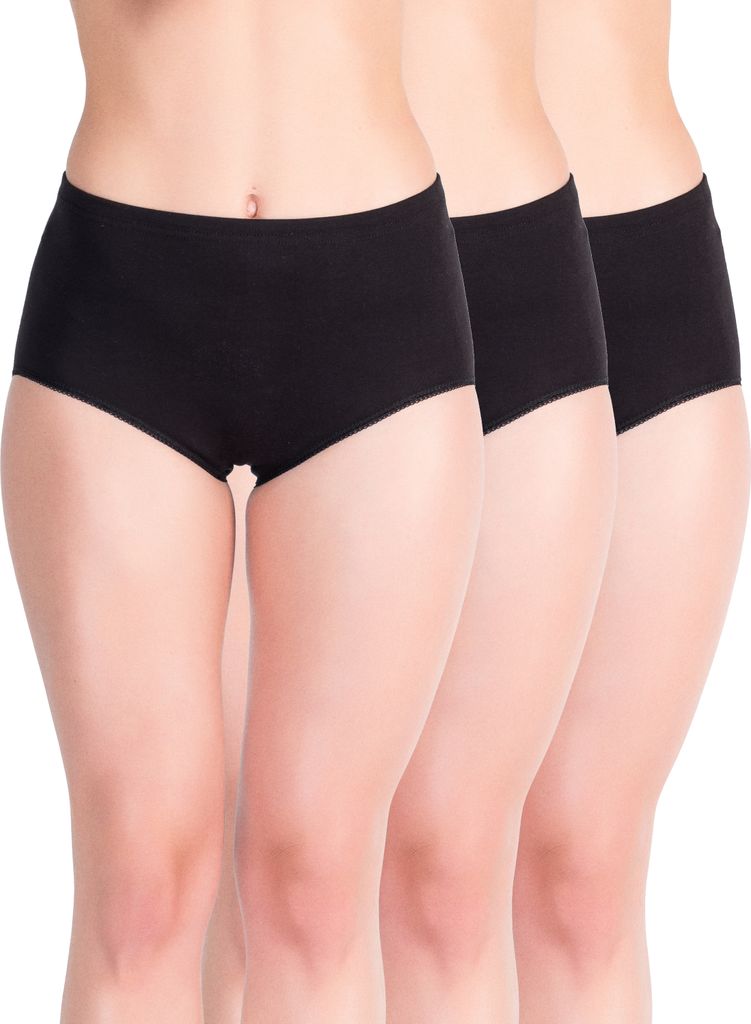 Yenita® Taillen-Slips 6er Set, mit Einziehgummi 48-50 Produktbild 