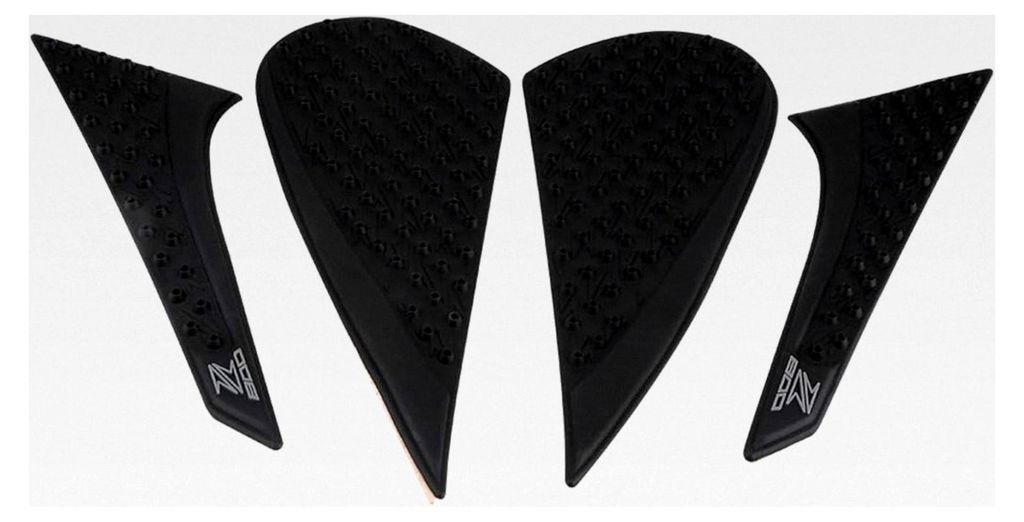Anti-Rutsch-Gas Tank Traction Pad Knie Grip Aufkleber für Kawasaki Z800 2013-2016