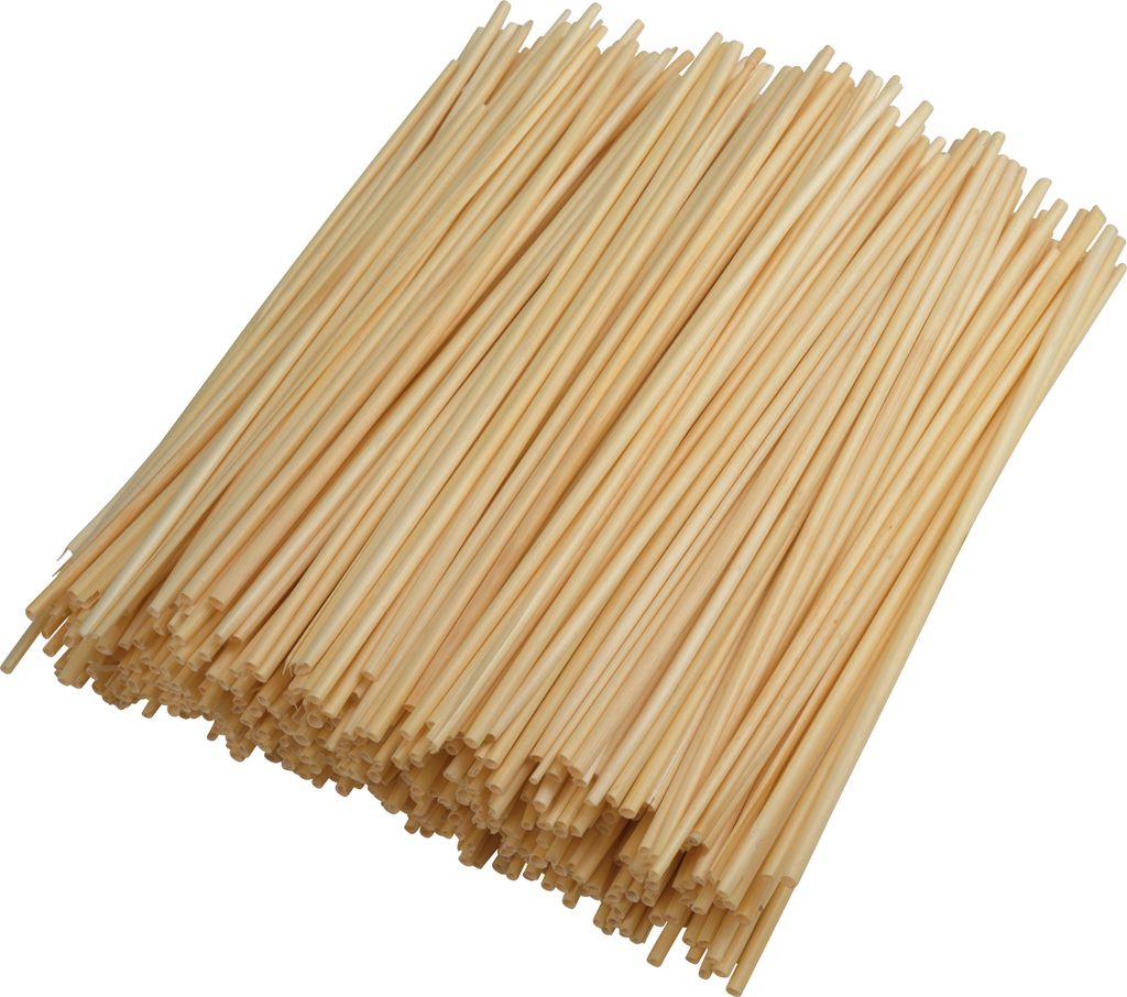 VBS XXL Bastel-Strohhalme "Natur", 500 Stück, 22 cm Produktbild 