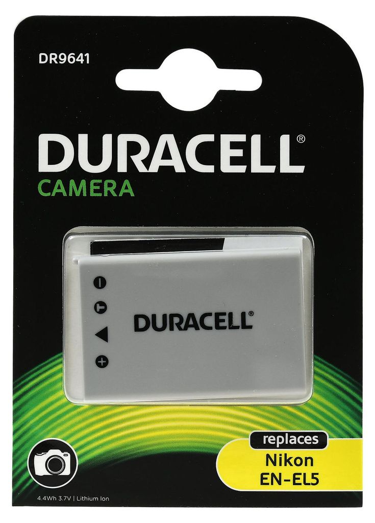 Duracell Batterie pour appareil photo numérique Nikon Image du produit 