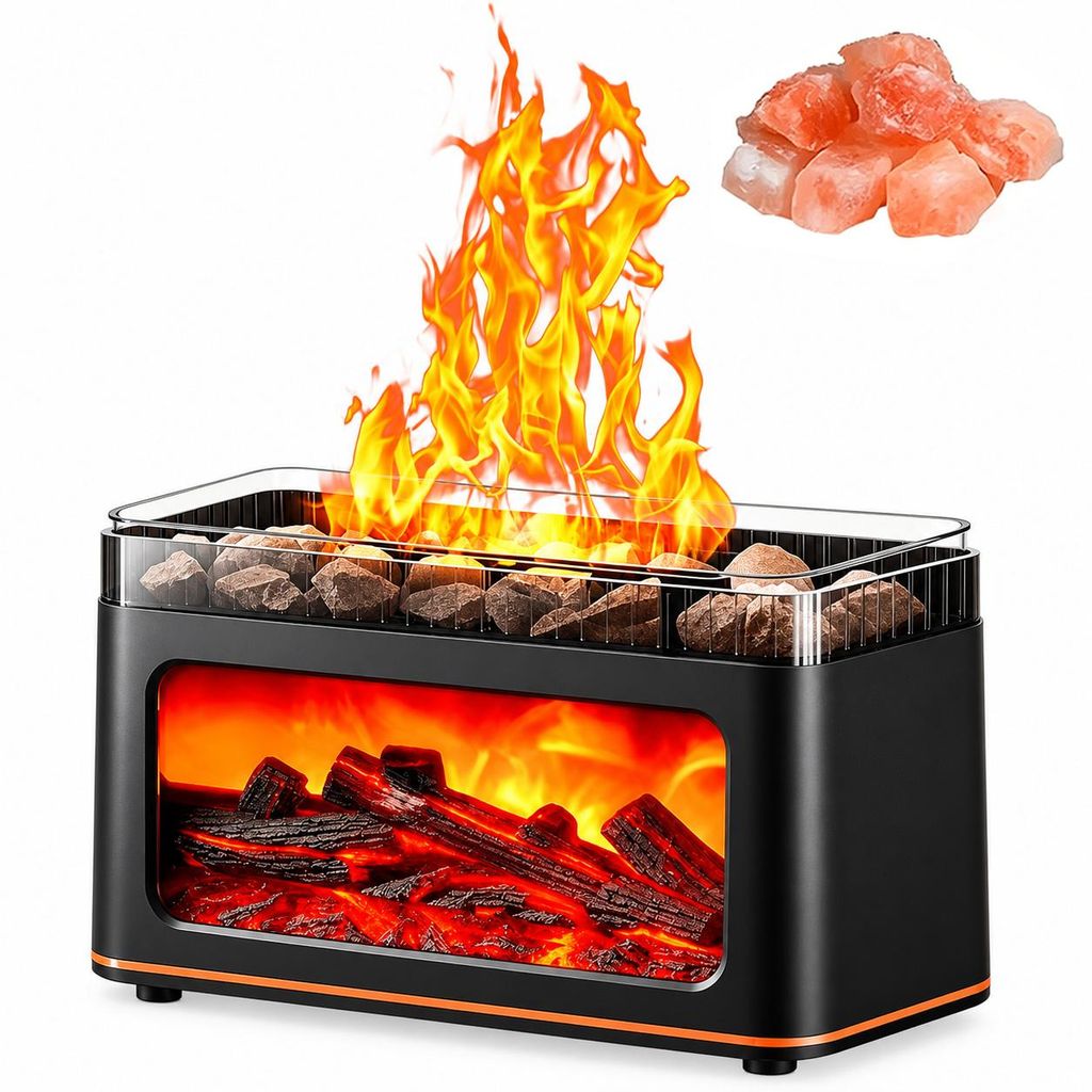 Luftbefeuchter, Flame Aroma Diffuser, Aroma Diffuser, Produktbild 