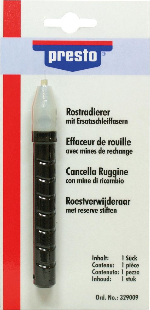 Presto gomma antiruggine per matite con ricariche di Immagine del prodotto 