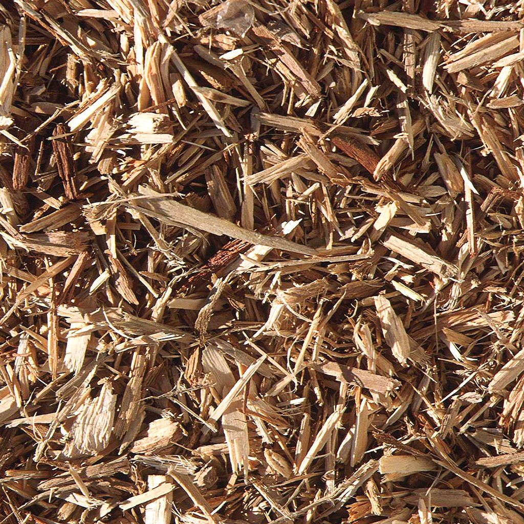 Öcocolor Fallschutz Holzschnitzel, Natur, 1000 Liter