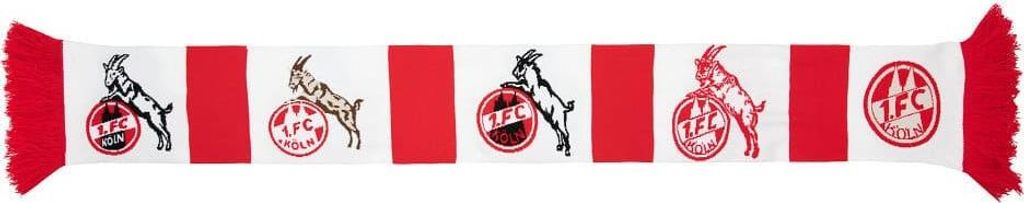 1. FC Köln Premiumschal „Logos" Produktbild 