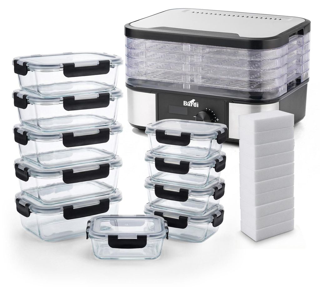 Bardi Professional Dörrautomat - Elektrisch 350 Watt - Produktbild 