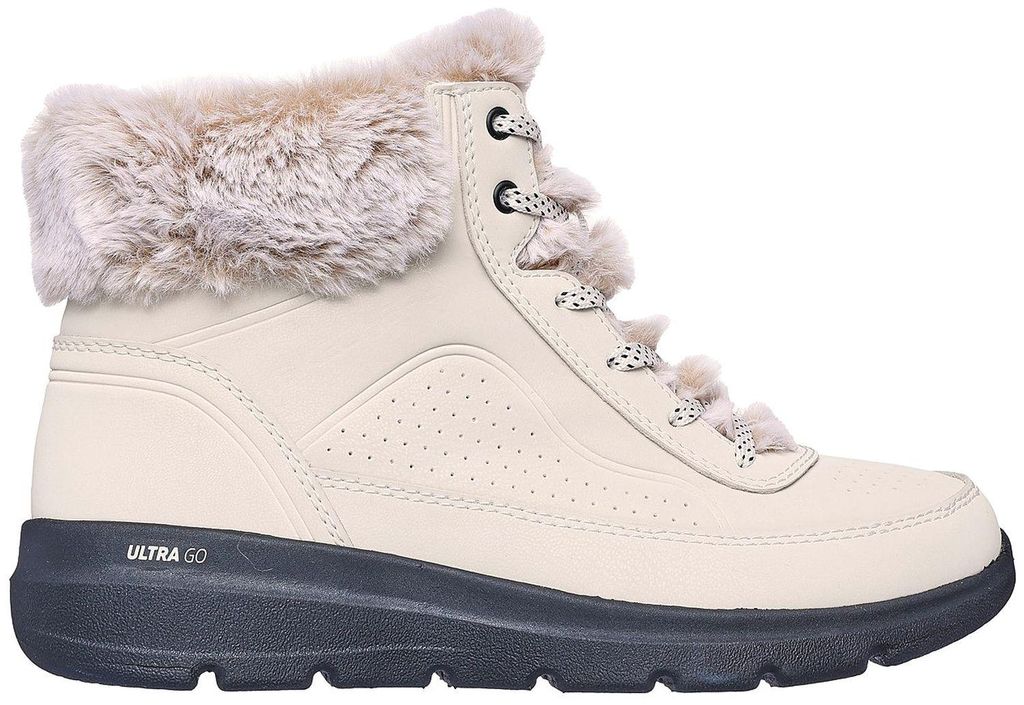 Skechers Glacial Ultra Mountain Muse Beige NTBK Größe EU 38 Produktbild 