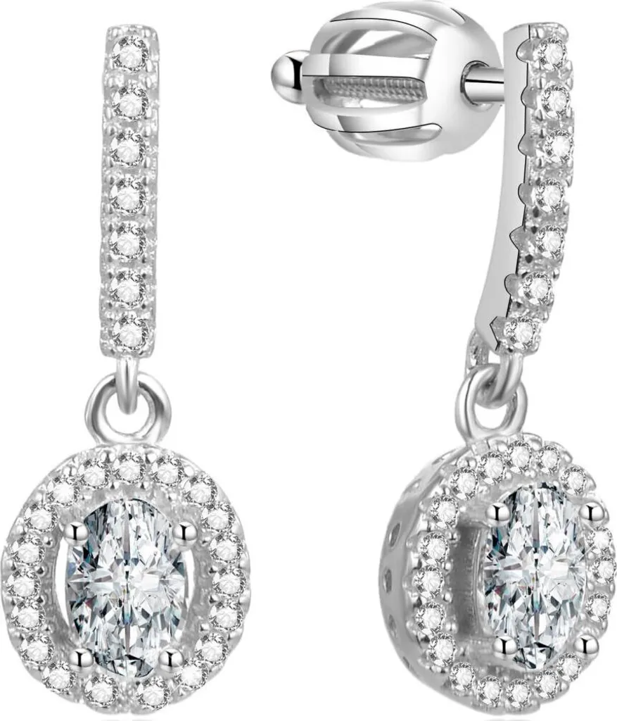 Orecchini TAGUP1647S Argento e Zirconi | Trend Accessori 2024
