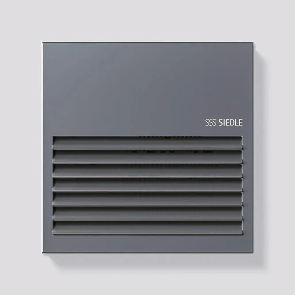 Siedle BTLM 750-0 AG Haut-parleur Bus haute fidélité gris anthracite