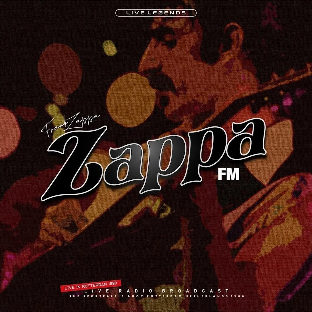 Zappa Fm Vinyle Album Live Enregistrement Radio Qualité Audio Premium