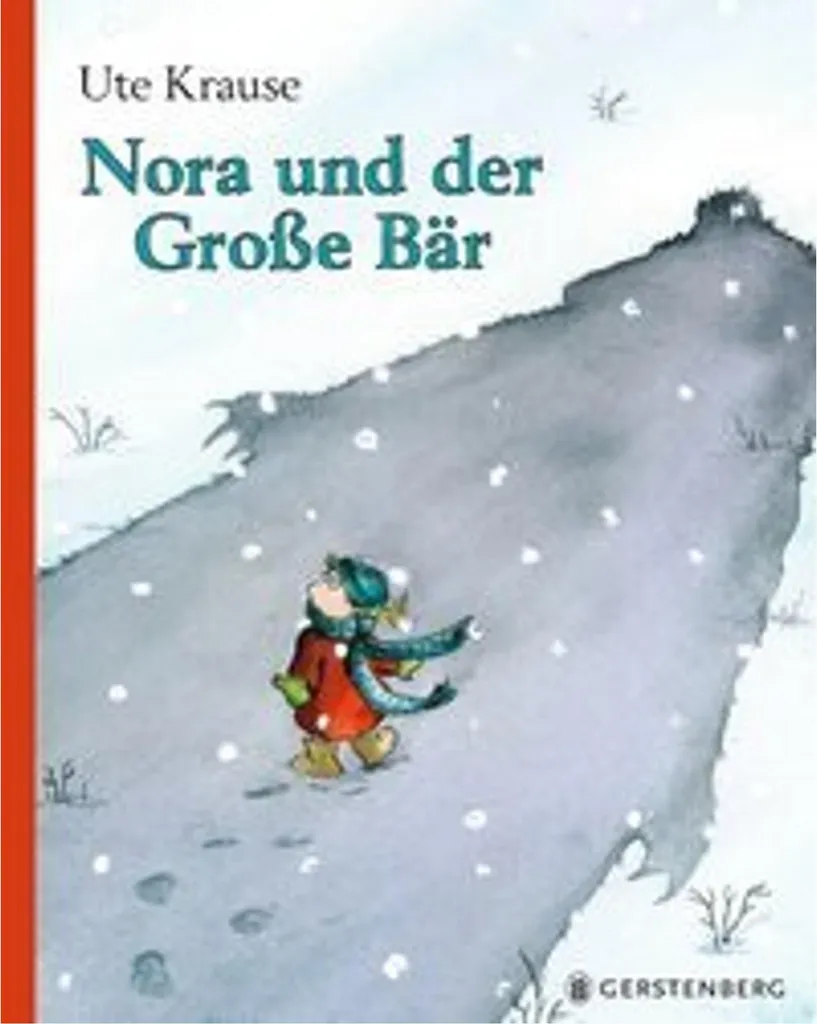 Album Jeunesse Nora und der Große Bär - Livre d'Images pour Enfants