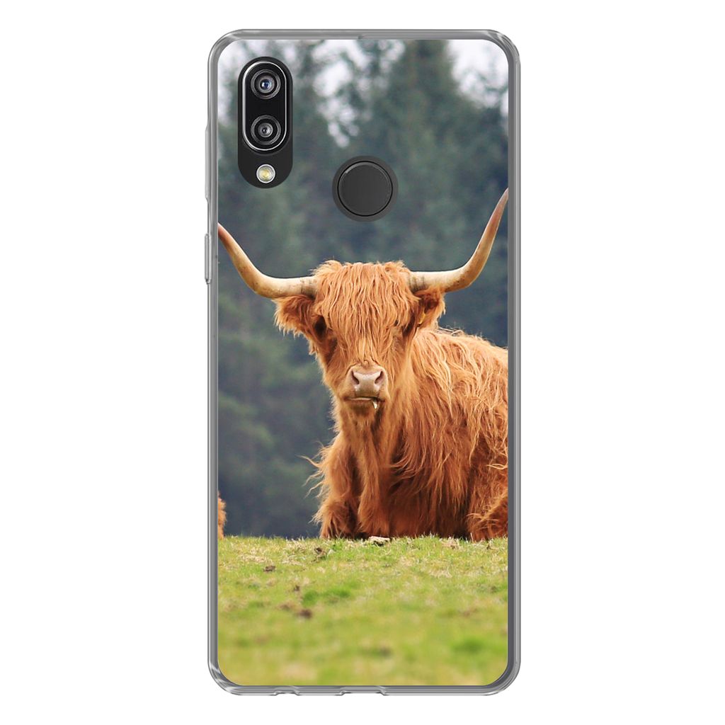MuchoWow® Handyhülle Schutzhülle Hülle für Huawei P20 Lite Produktbild 