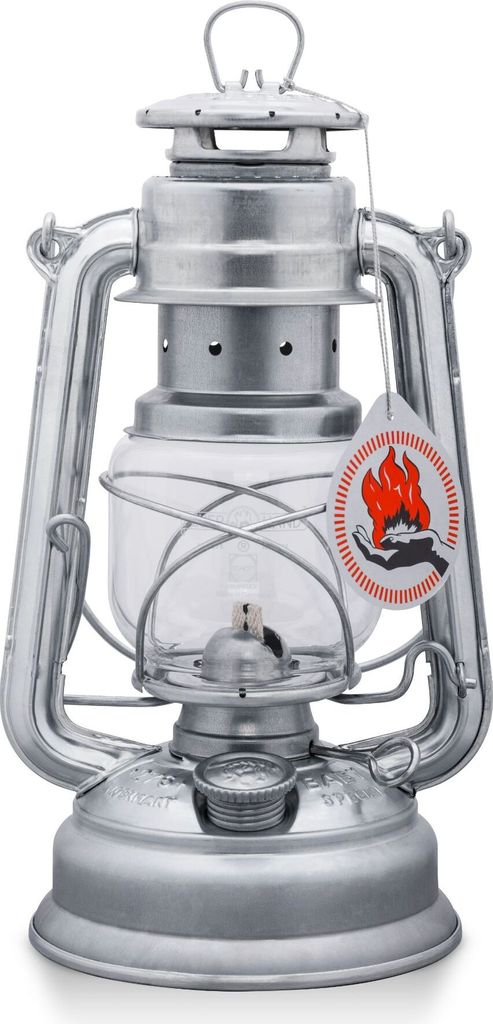 Feuerhand Sturmlaterne Baby Special 276 verzinkt; 276-zink Produktbild 