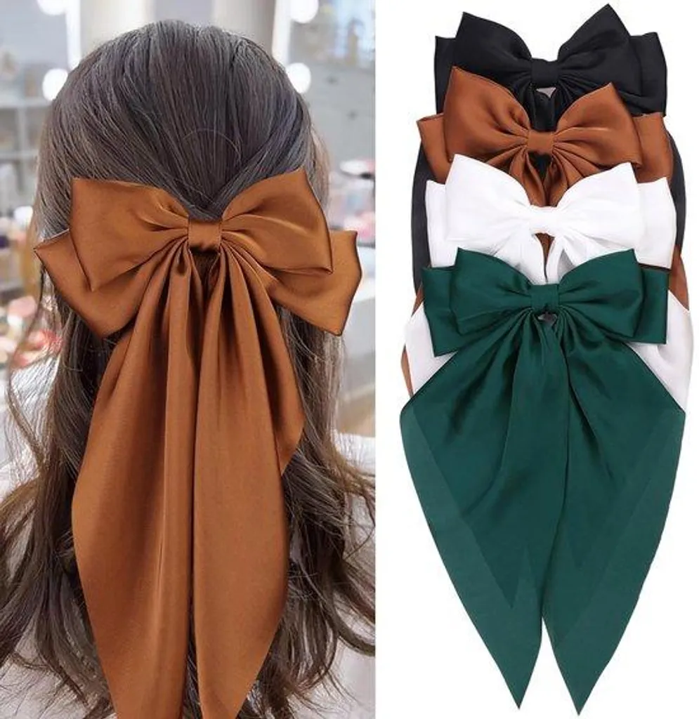 Barrettes à cheveux pour gros tressage et coiffures quotidiennes lot de 4
