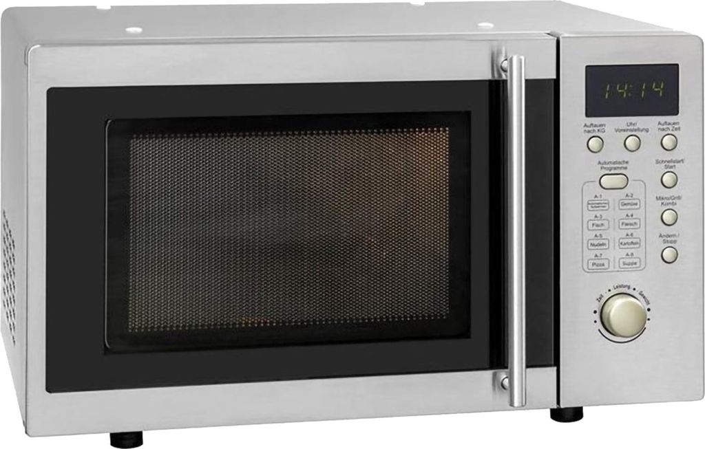Exquisit MW 800 G-3 Inox, Na pracovnú dosku, Kombinovaná Obrázok produktu