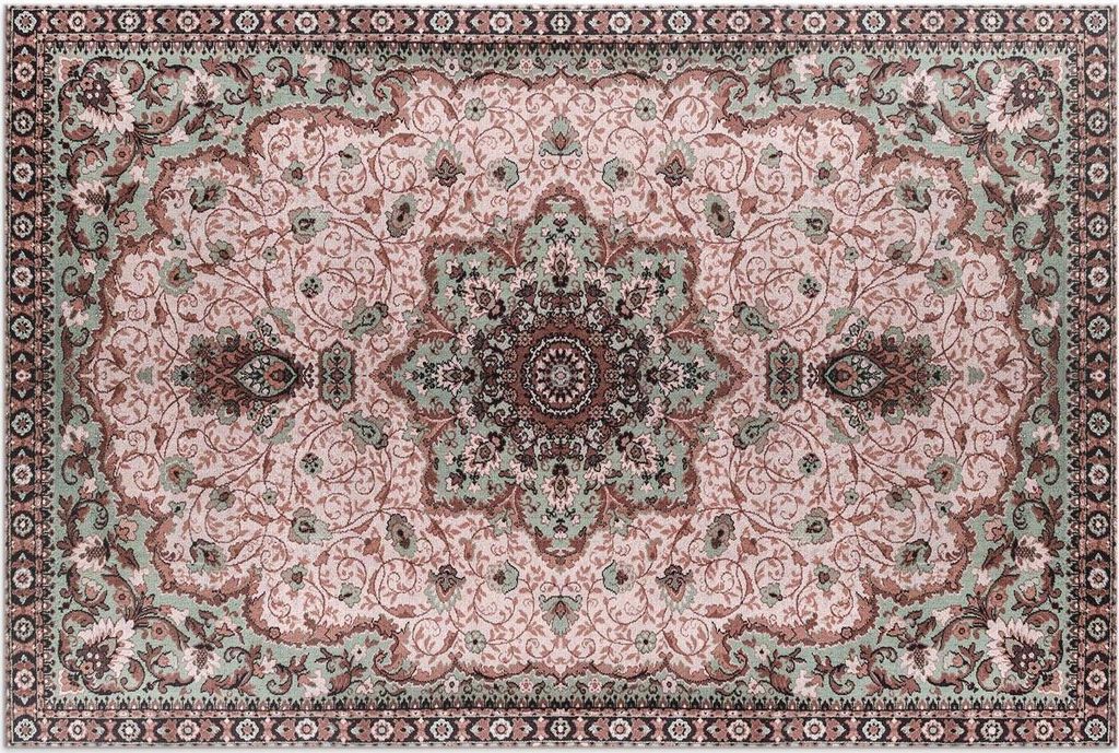 Mandala Mittlerer Osten – Vinylteppich – 60x90 cm – Outdoor Teppich – Terrasse – Wetterfest – Modern