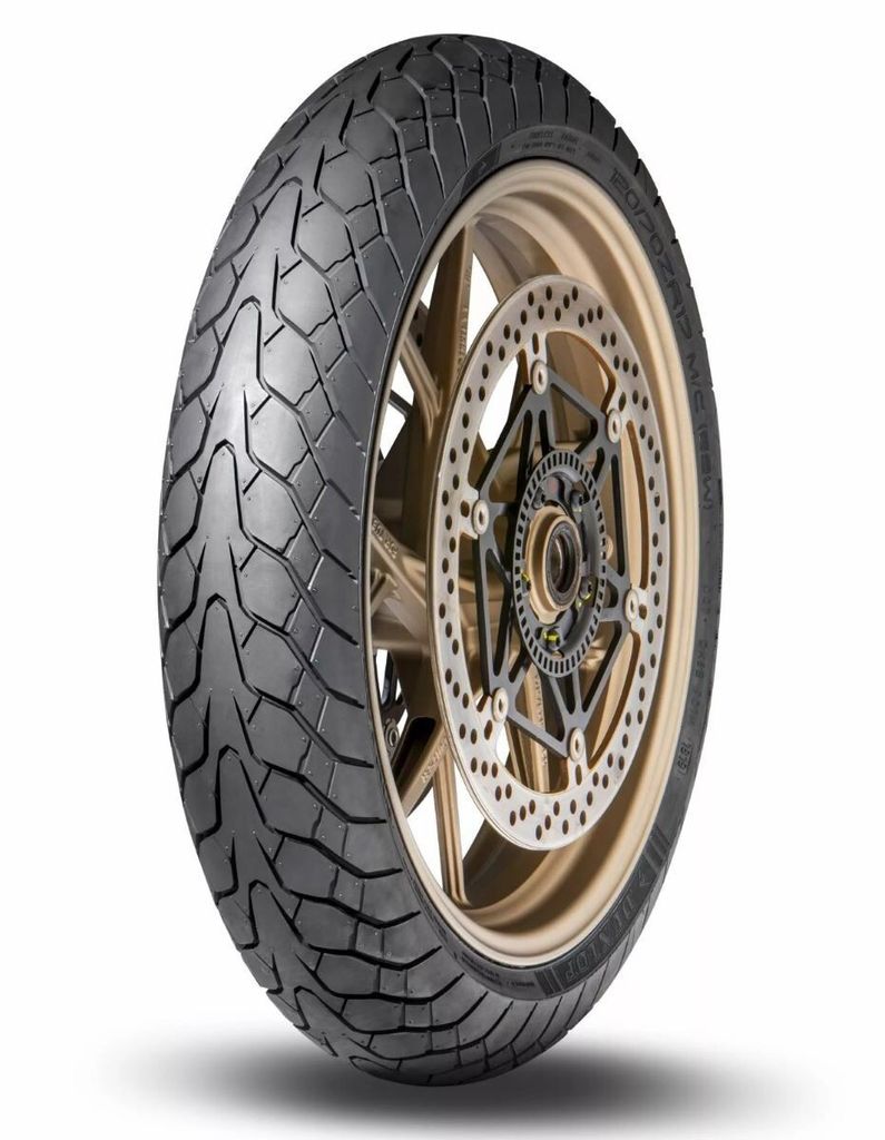 Dunlop Motorradreifen car-tyres Mutant ( 110/80 ZR18 TL (58W) M+S Kennung, M/C, Vorderrad )