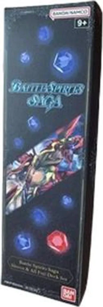 Battle Spirits Saga Sleeve & All Foil Deck Set - Kit de Protection Premium