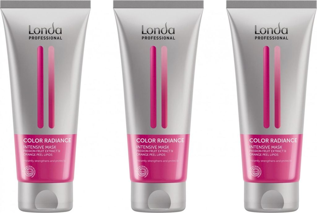Color Radiance Farbglanz - Intensivmaske 3x200 ml