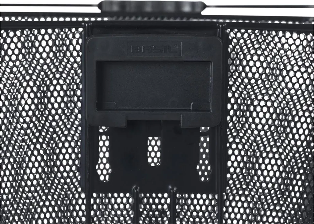 Kit De Fixation Basil – Support De Panier WSL, 4 Pièces, Noir, Pour Paniers Basil