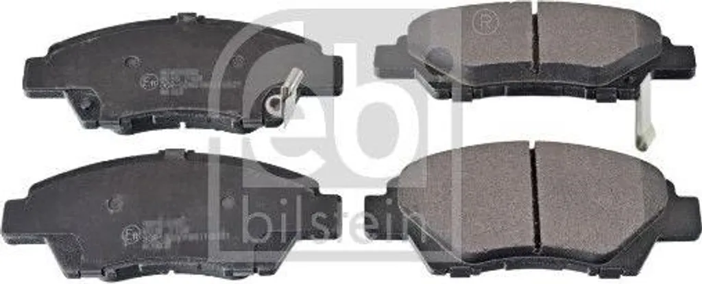 Jeu de plaquettes de frein FEBI BILSTEIN 116281 pour Jazz et Insight