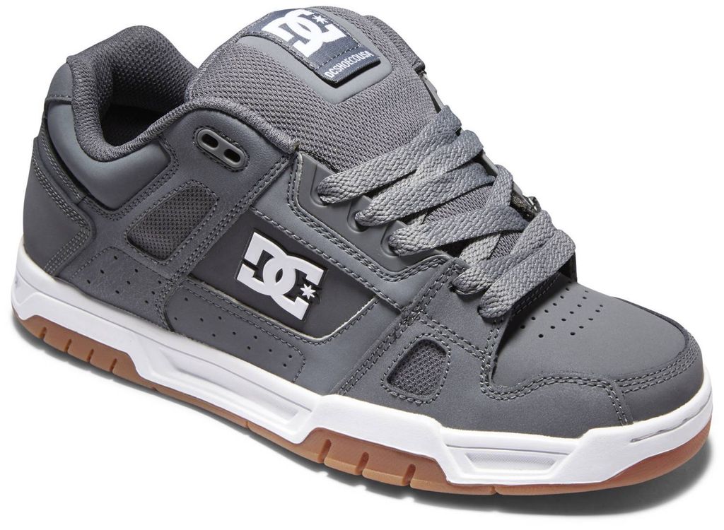 DC Shoes Stag Grey/Gum Größe EU 46 Produktbild 