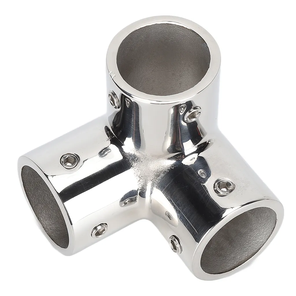Giunto 3 Vie 25mm Inox 316 Specchio - Restauro Corrimano Classico