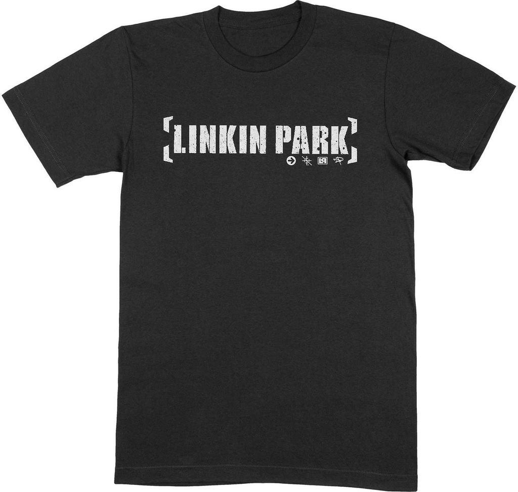 Linkin Park - T-Shirt für Herren/Damen Uni RO3772 (XL) (Schwarz)