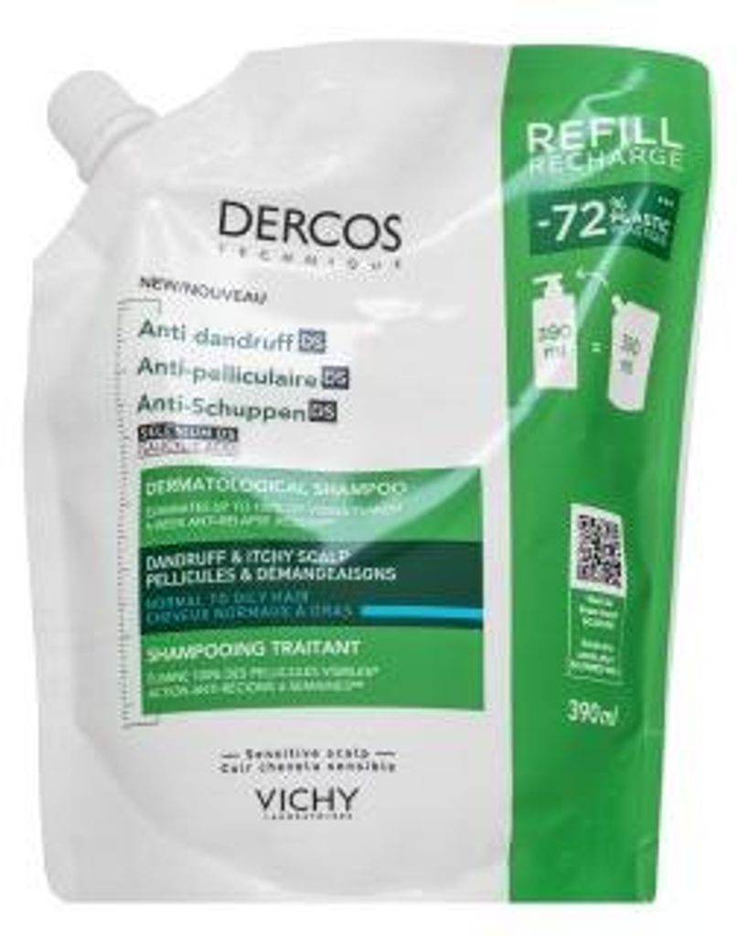 Vichy Dercos Anti-Dandruff Normal To Oily Hair Zdjęcie produktu 