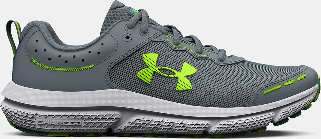 Basket UA BGS Assert 10-GRY idéale pour le sport scolaire et la gym
