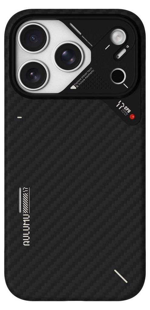 Aulumu A17 Aramid Fiber MagSafe ochranný kryt na iPhone 17 Obrázek produktu 