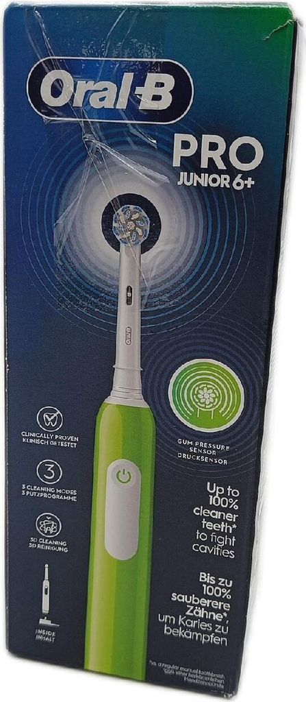 Oral-B Zahnbürste Pro Junior Green (Für Kinder ab 6 Jahren, Produktbild 18