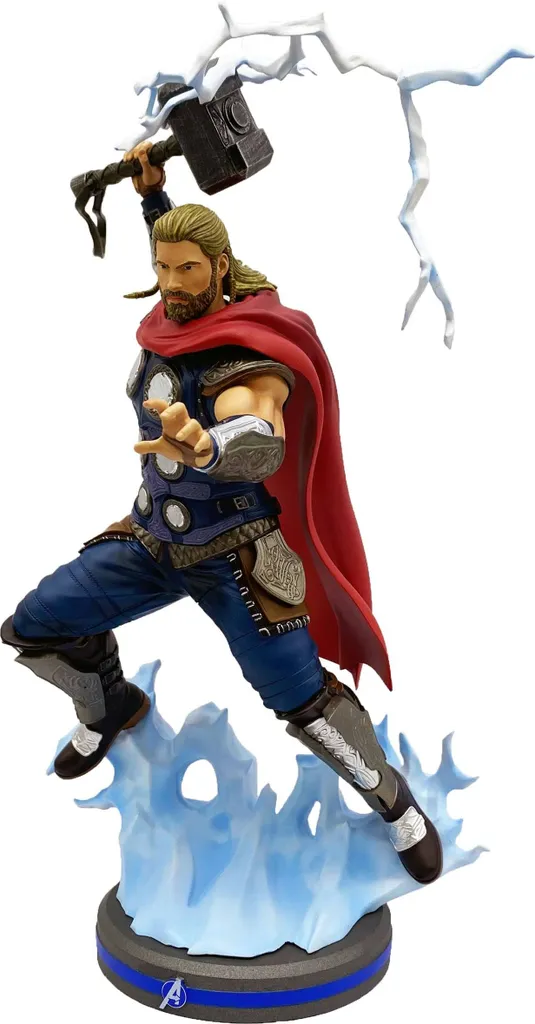 Figurine de Collection Thor Marvel Avengers PCS 24 cm en Résine