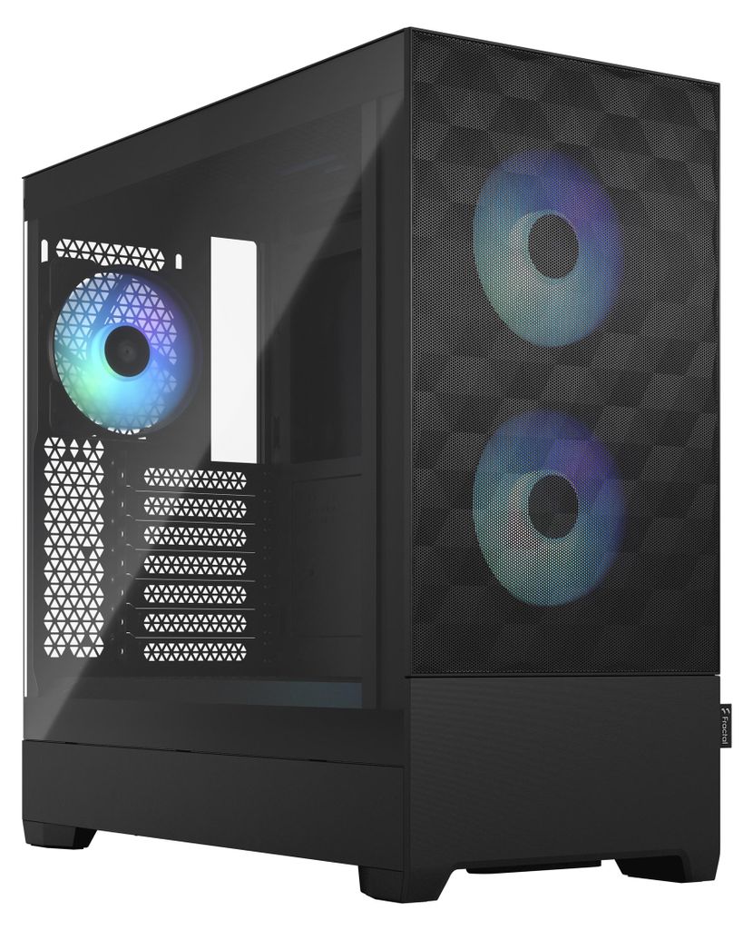 FRACTAL DESIGN Geh Pop Air RGB Black TG Clear Tint Immagine del prodotto 